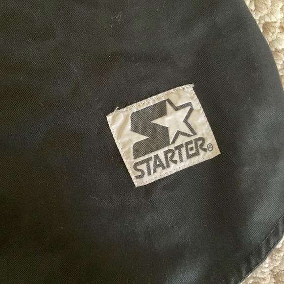 RETRO 90s NFL STARTER baseball jersey - OAKLAND RAIDERS - Picture 3 of 5